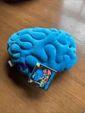 I Heart Guts Brain Plushie